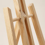 Chevalet de table en bois de hêtre 