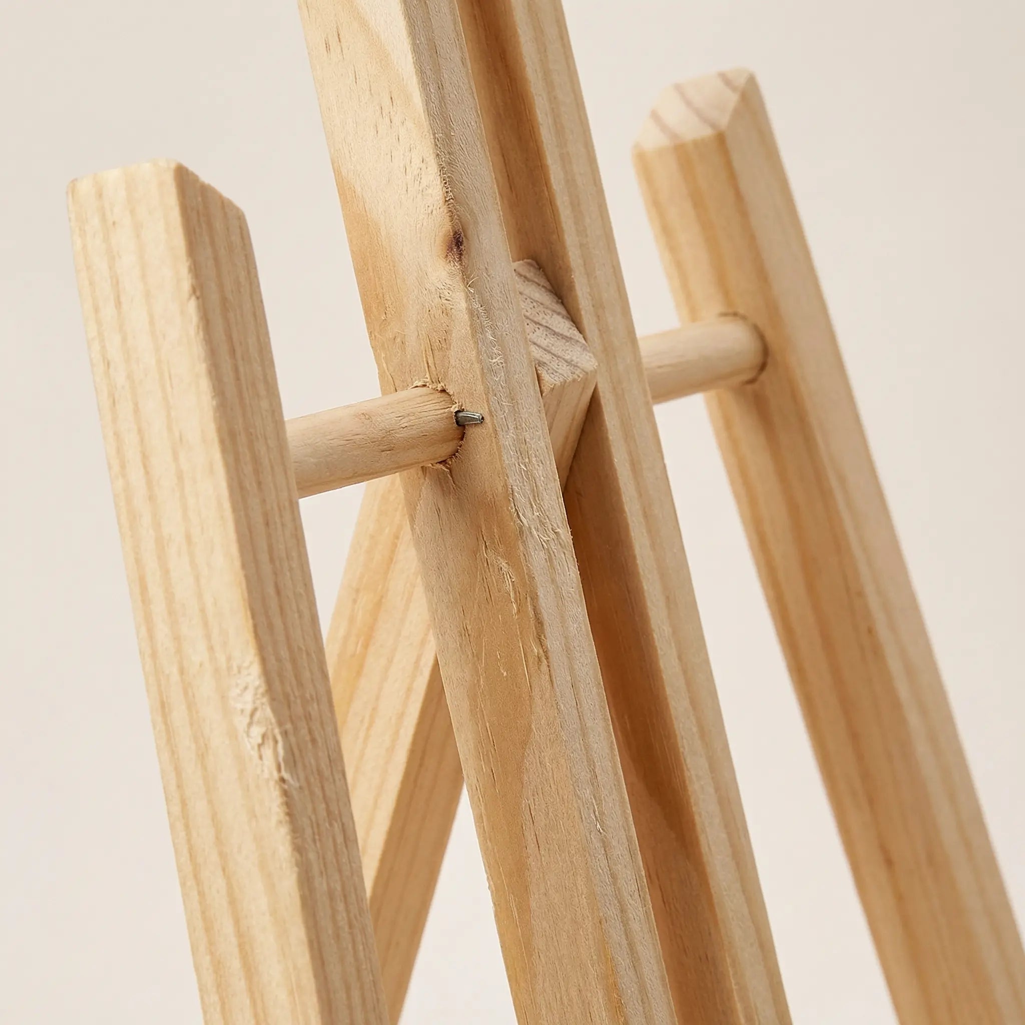 Chevalet de table en bois de hêtre 