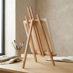 Chevalet de table en bois de hêtre 