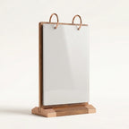 Chevalet de table menu restaurant