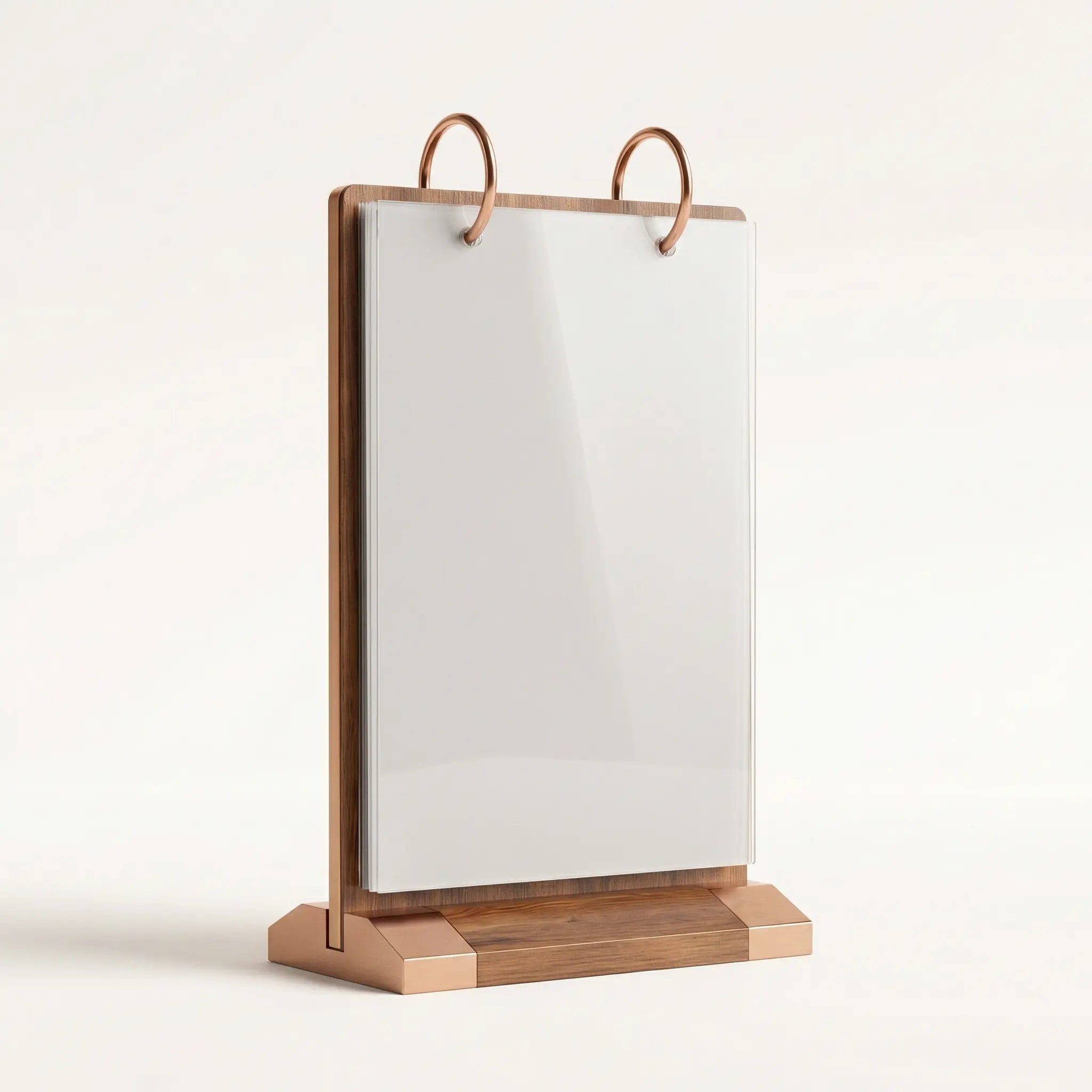 Chevalet de table menu restaurant