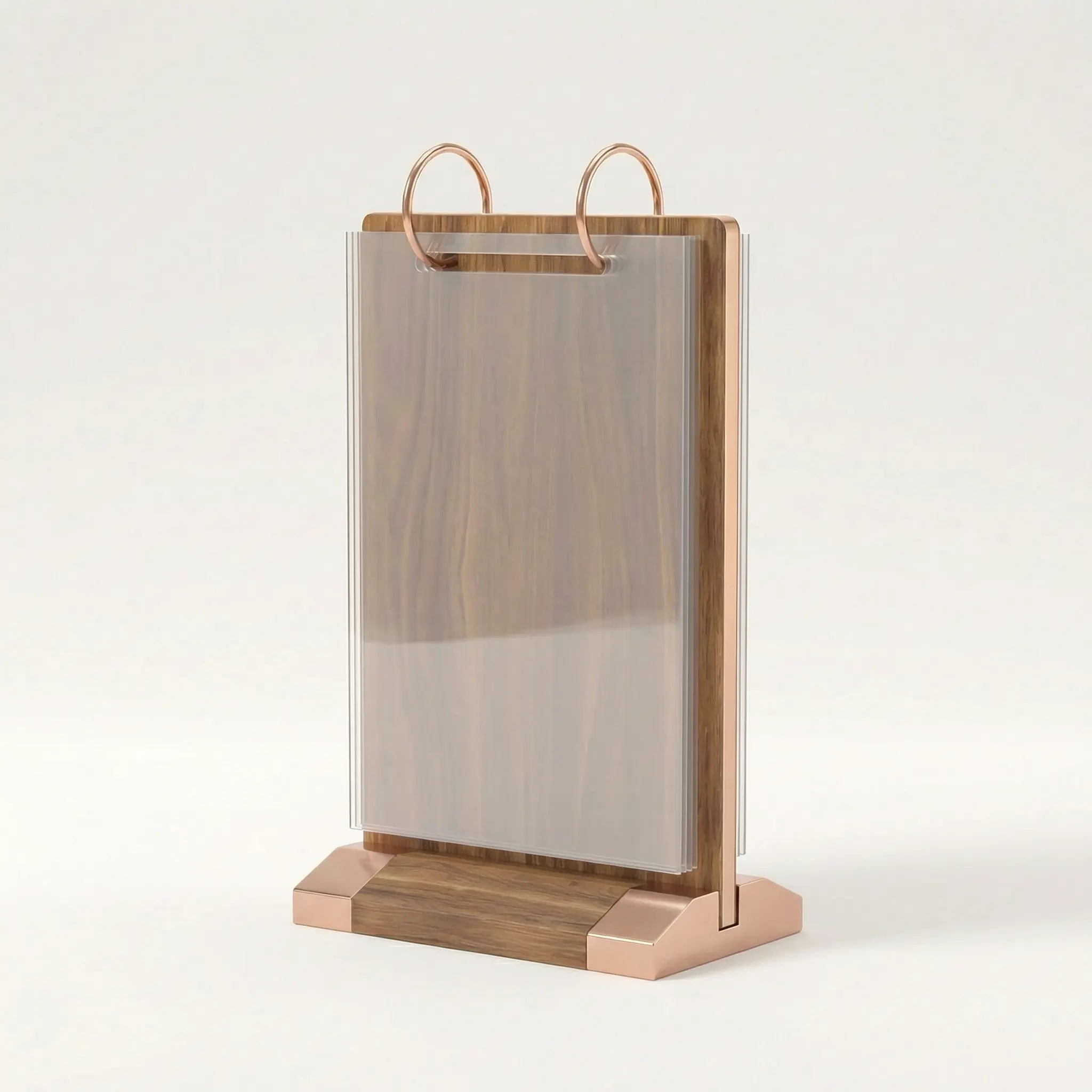 Chevalet de table menu restaurant