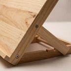 Chevalet de table pliable 