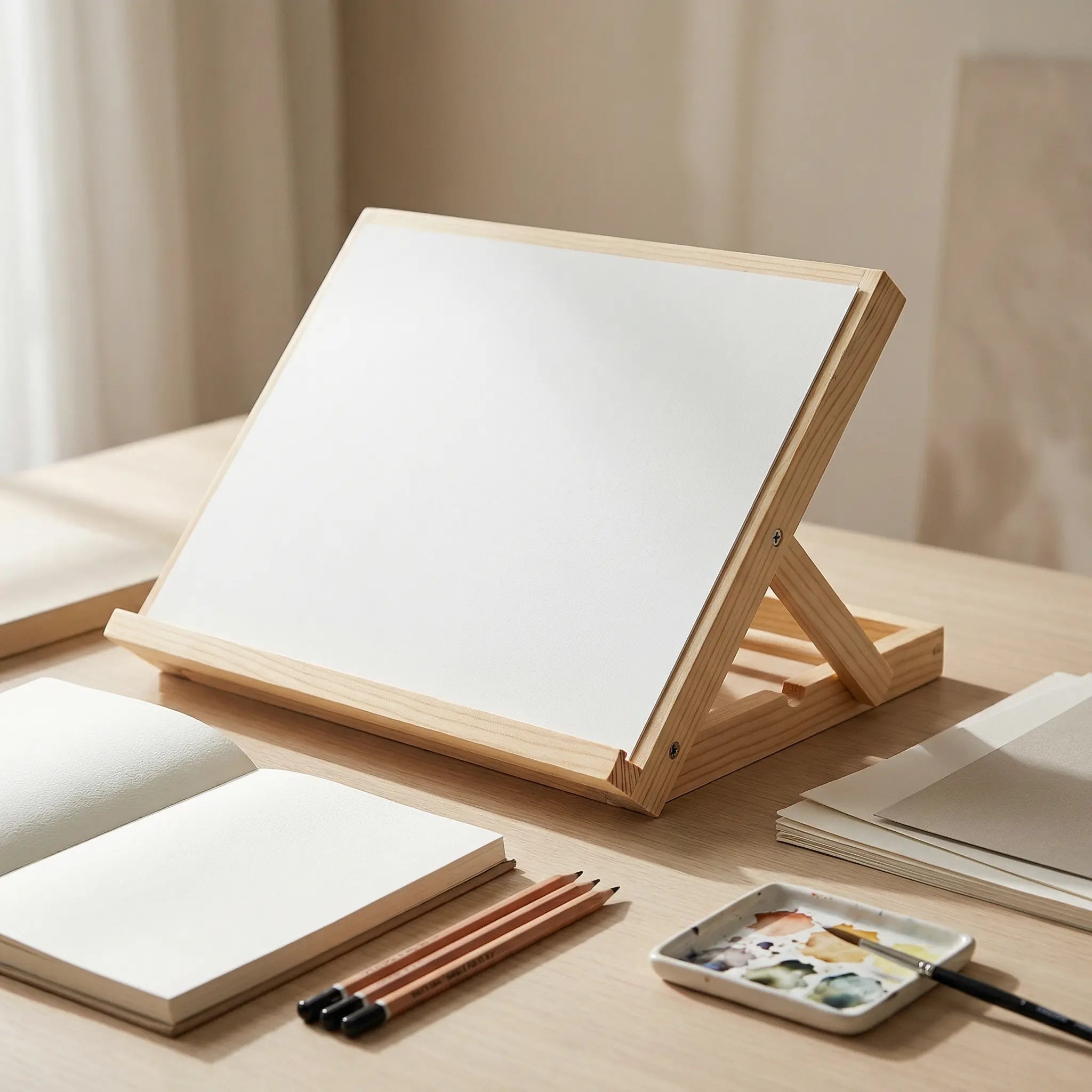 Chevalet de table pliable 