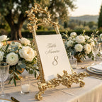 Chevalet de table pour mariage