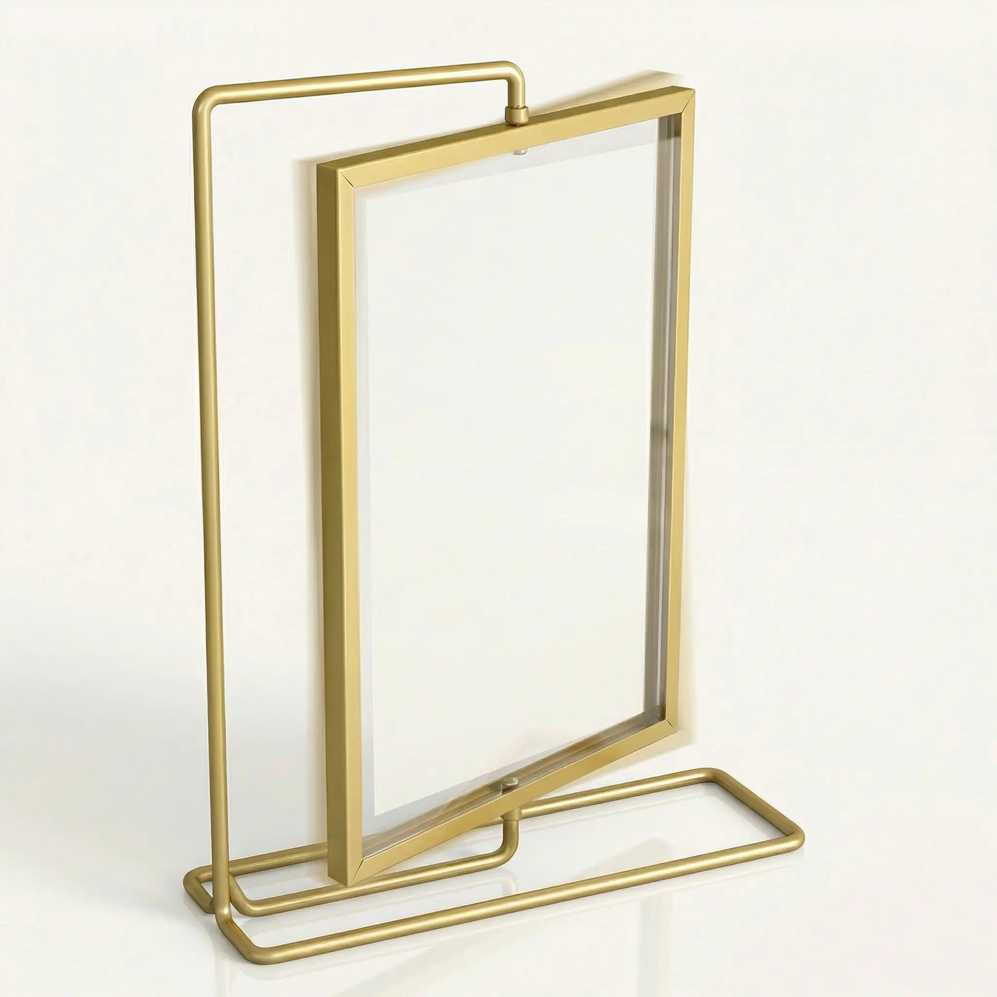 Chevalet de table présentoir rotatif