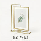 Chevalet de table présentoir rotatif