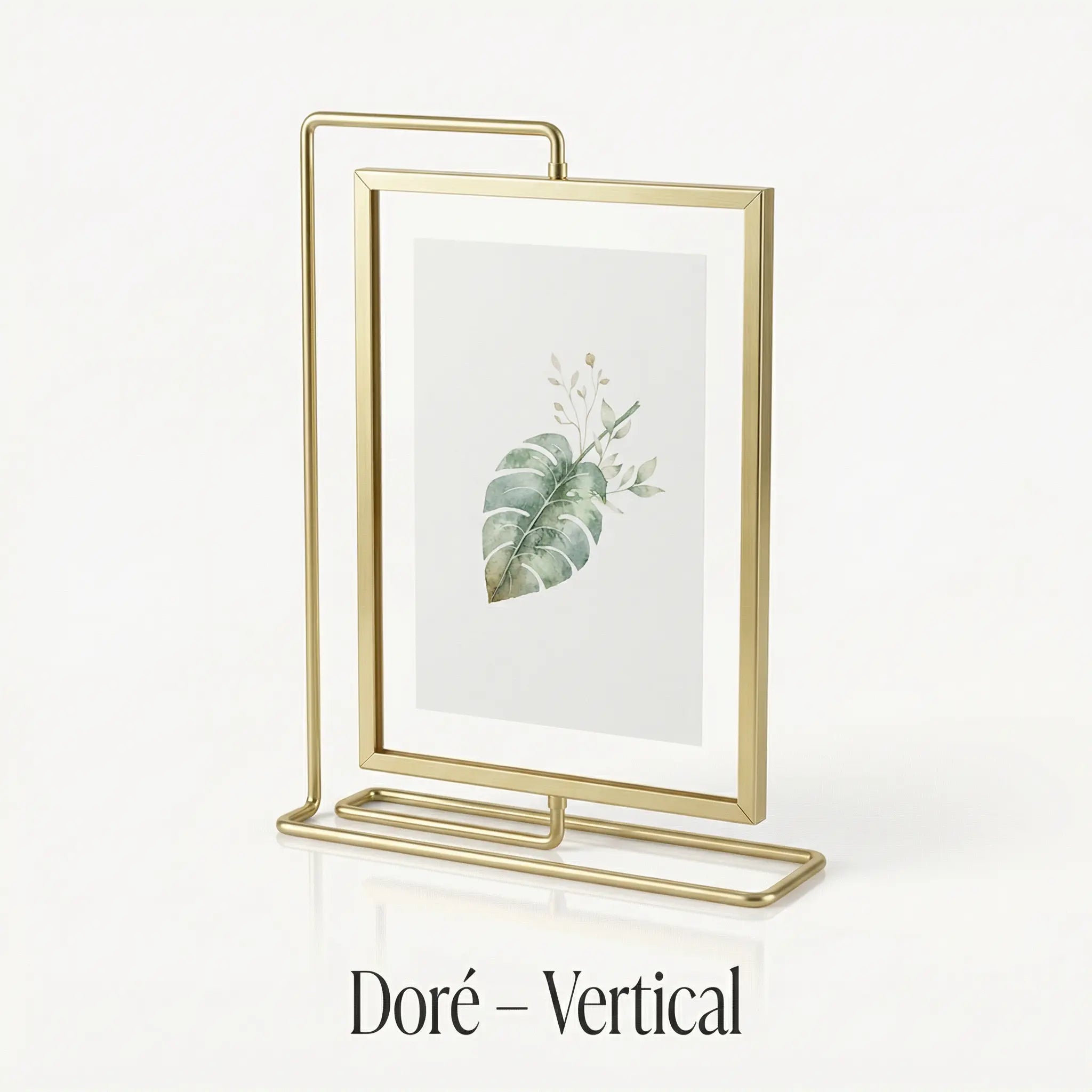 Chevalet de table présentoir rotatif