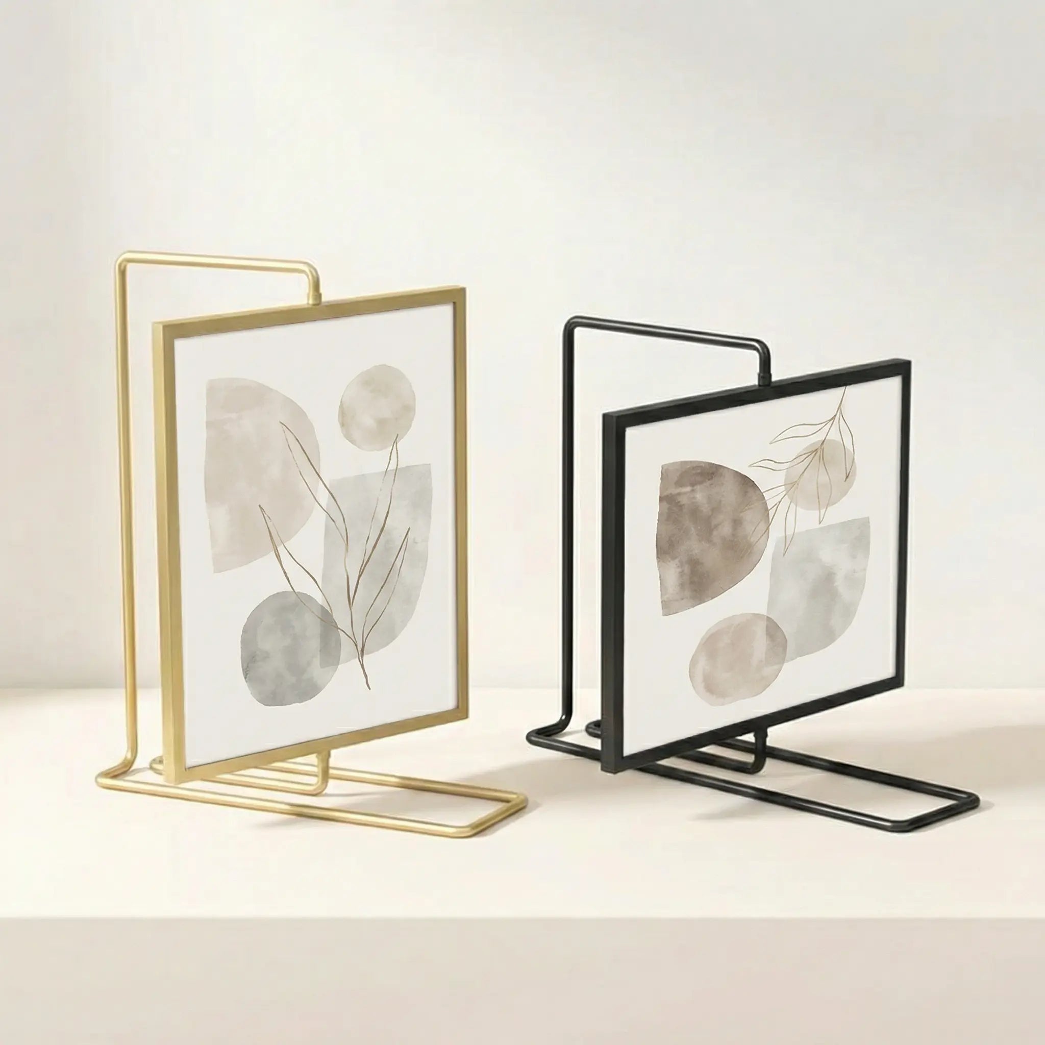 Chevalet de table présentoir rotatif