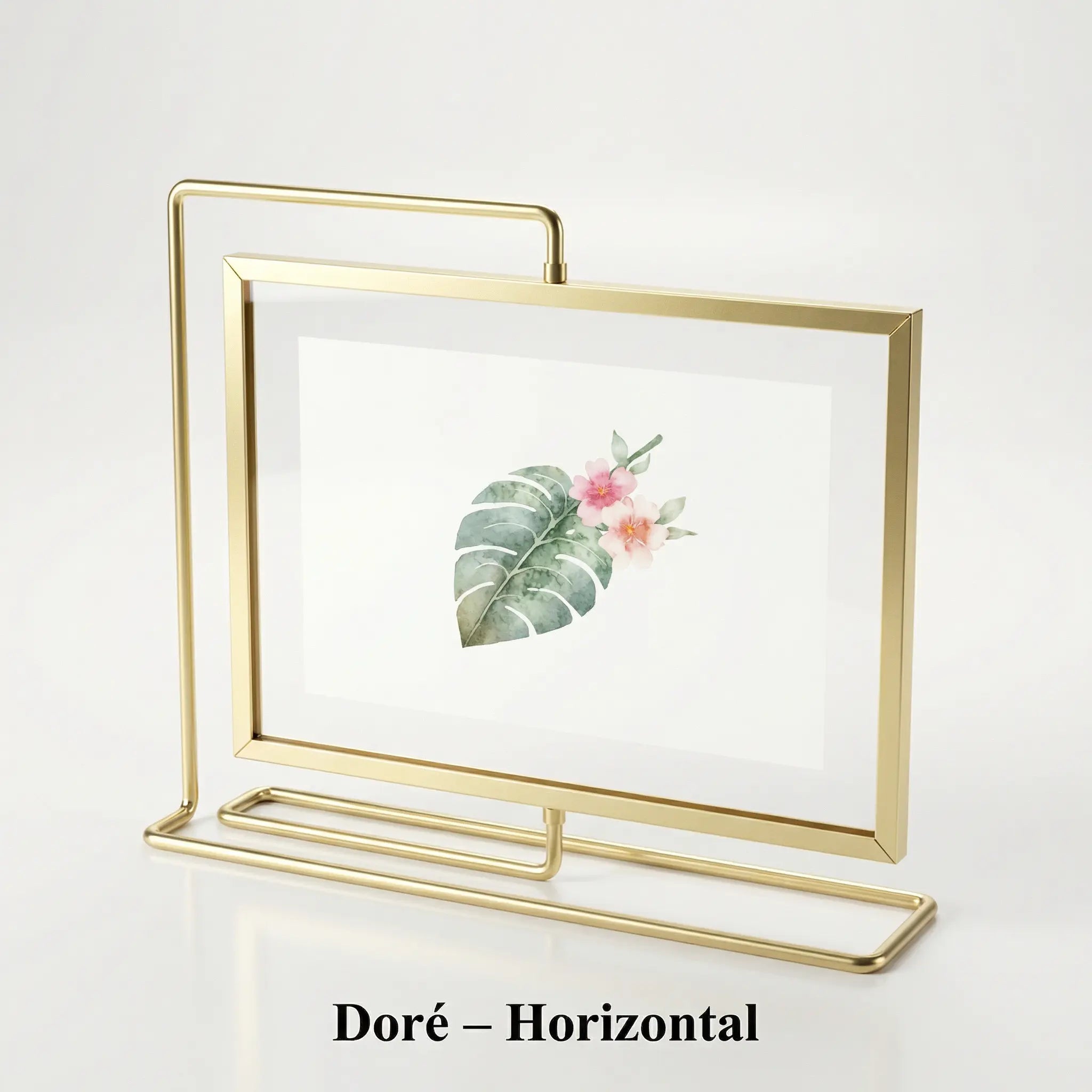 Chevalet de table présentoir rotatif