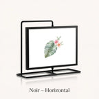 Chevalet de table présentoir rotatif