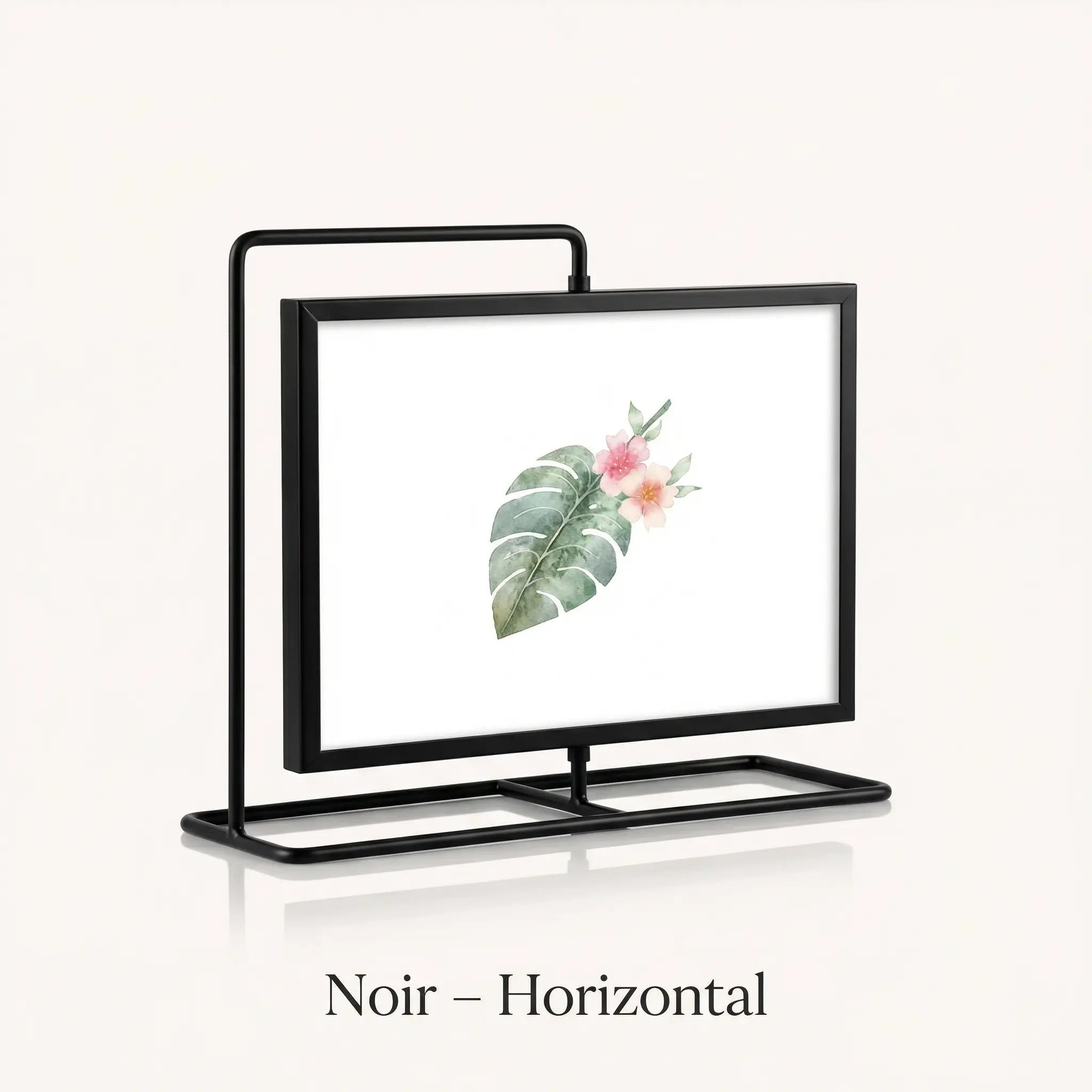 Chevalet de table présentoir rotatif