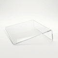 Chevalet de table transparent 