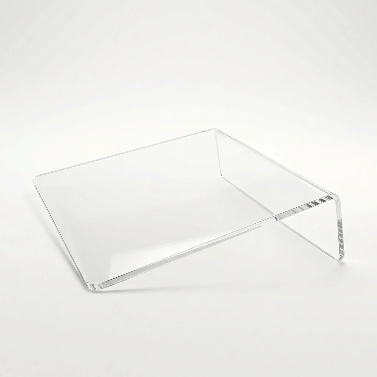 Chevalet de table transparent 