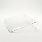 Chevalet de table transparent