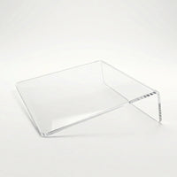 Chevalet de table transparent 