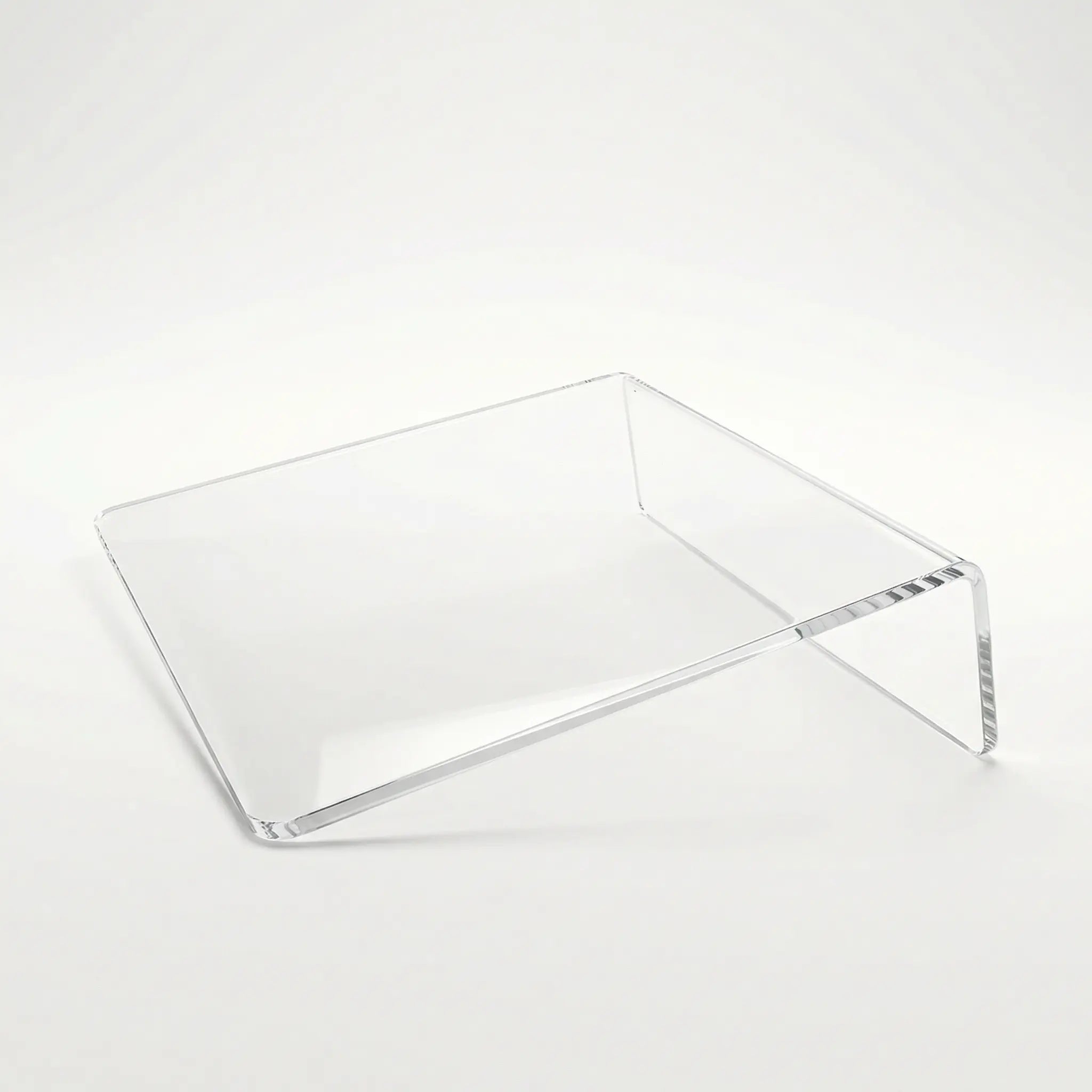 Chevalet de table transparent