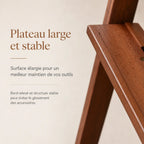 Chevalet en bois coloré 
