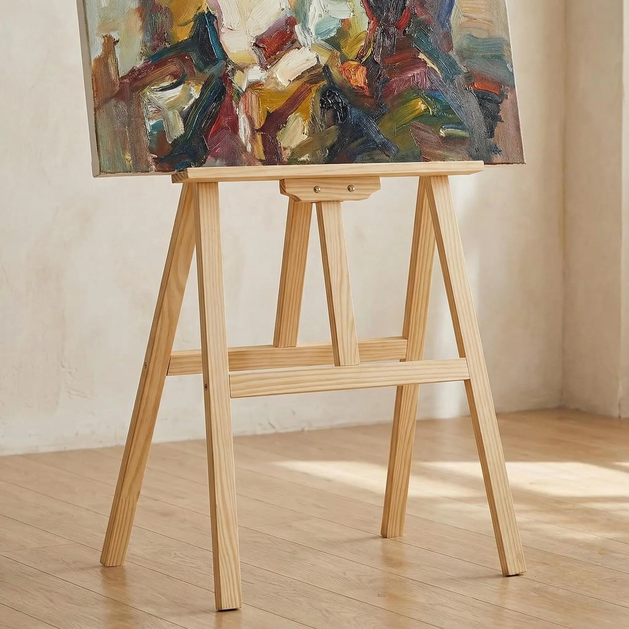 Chevalet en bois de studio 