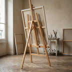 Chevalet en bois de studio 