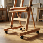 Chevalet en bois format cadre 