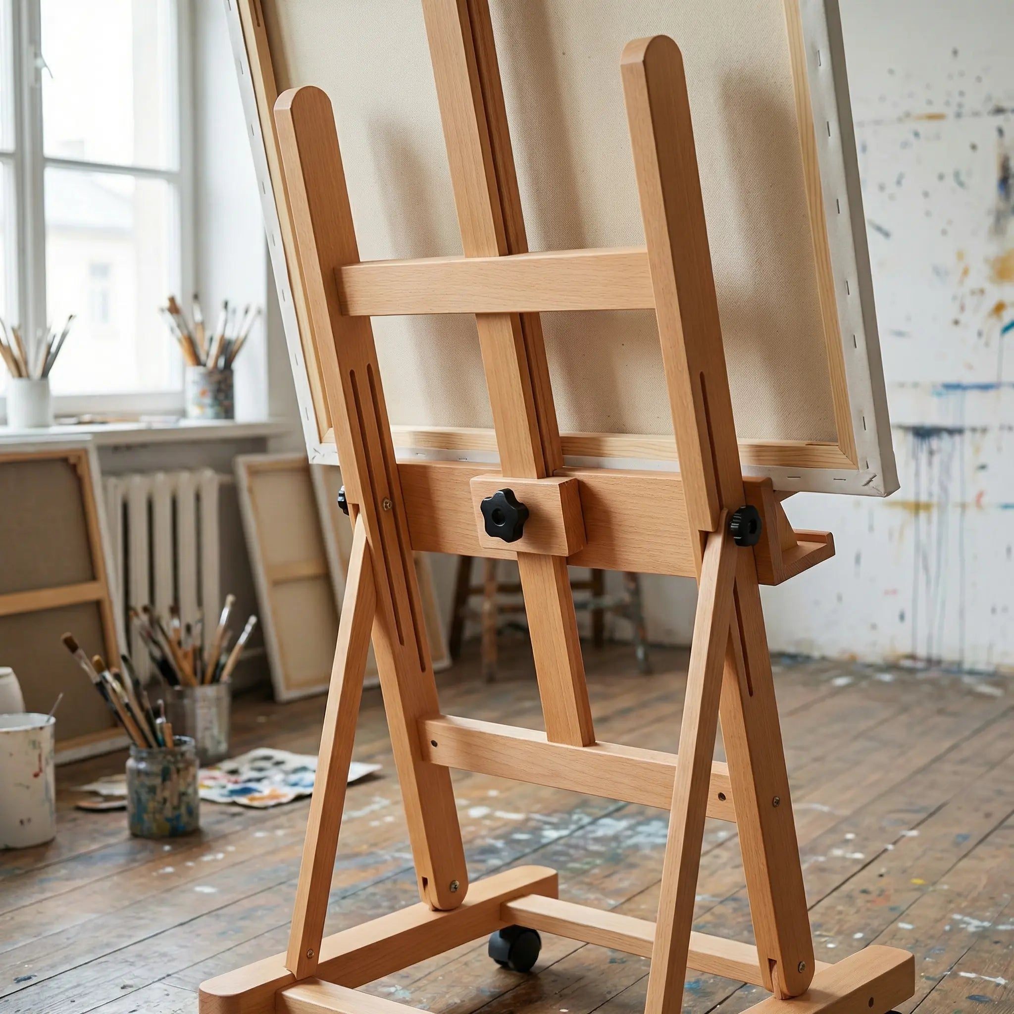 Chevalet en bois format cadre 