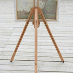 Chevalet en bois minimaliste 