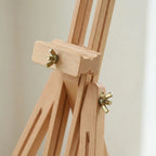 Chevalet en bois minimaliste 