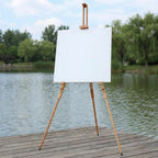 Chevalet en bois minimaliste 