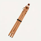 Chevalet en bois minimaliste 