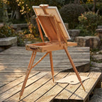 Chevalet en bois pliable 