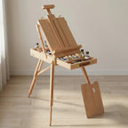 Chevalet en bois pliable 