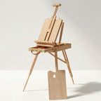 Chevalet en bois pliable 