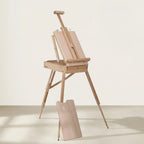 Chevalet en bois pliable 