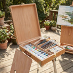 Chevalet en bois portable 