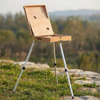 Chevalet en bois portable 