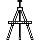 Hauteur réglable 55–160 cm