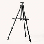 Chevalet en métal rétractable 