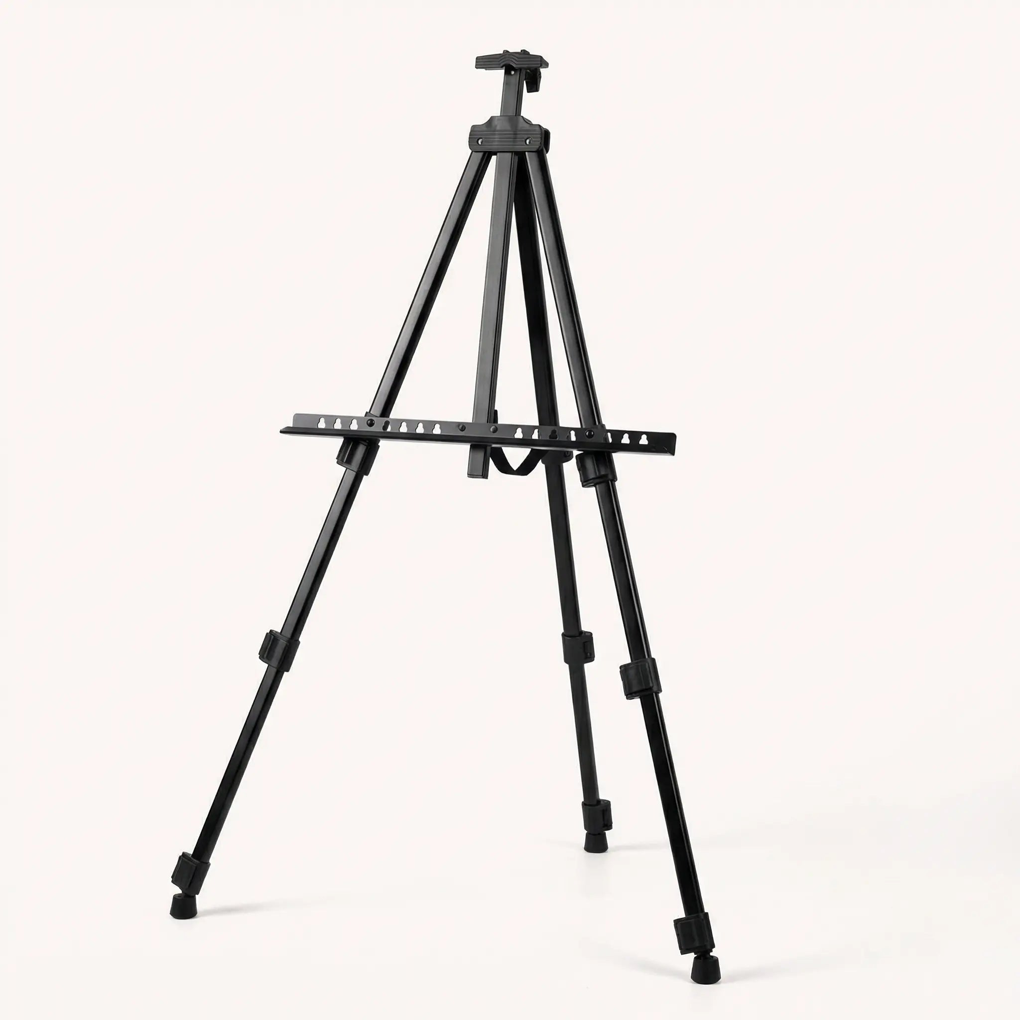 Chevalet en métal rétractable 