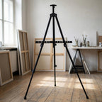 Chevalet en métal rétractable 