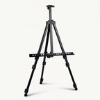 Chevalet en métal rétractable 