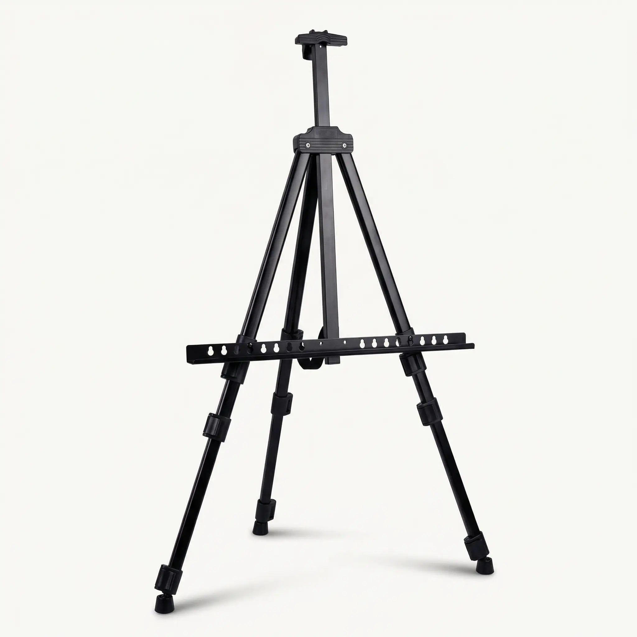 Chevalet en métal rétractable 