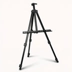 Chevalet en métal rétractable 