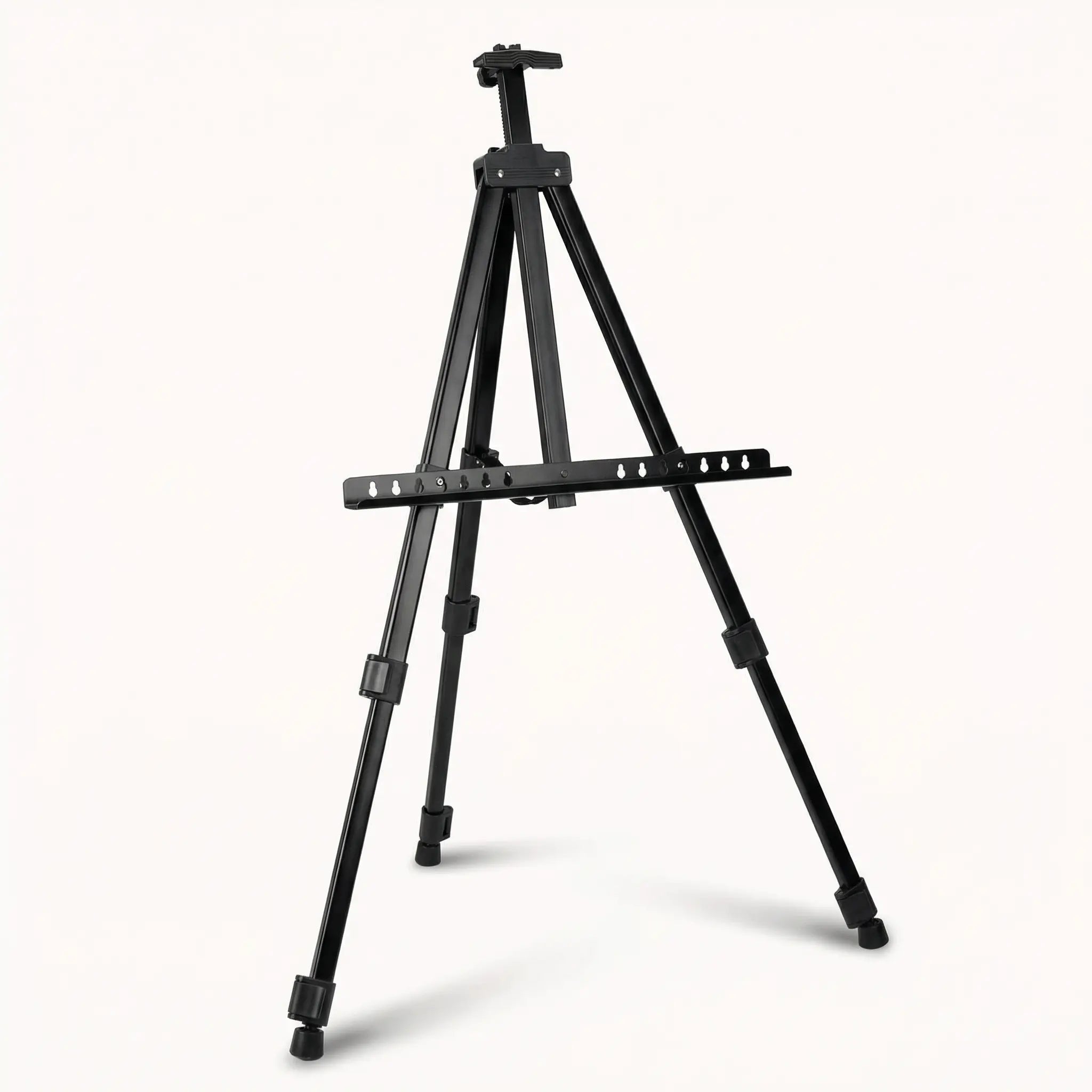 Chevalet en métal rétractable 