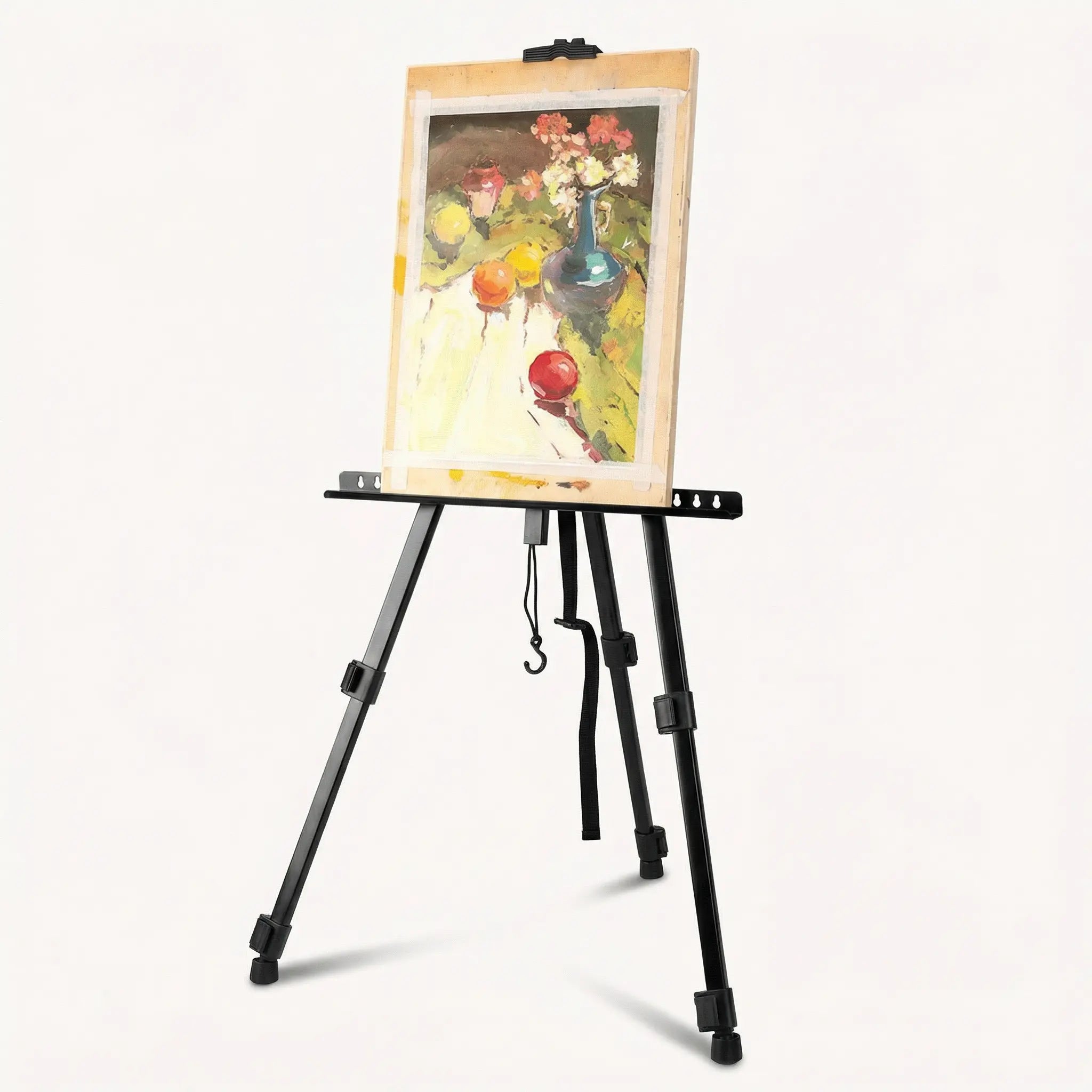 Chevalet en métal rétractable 