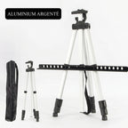 Chevalet en métal rétractable 