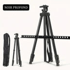 Chevalet en métal rétractable 