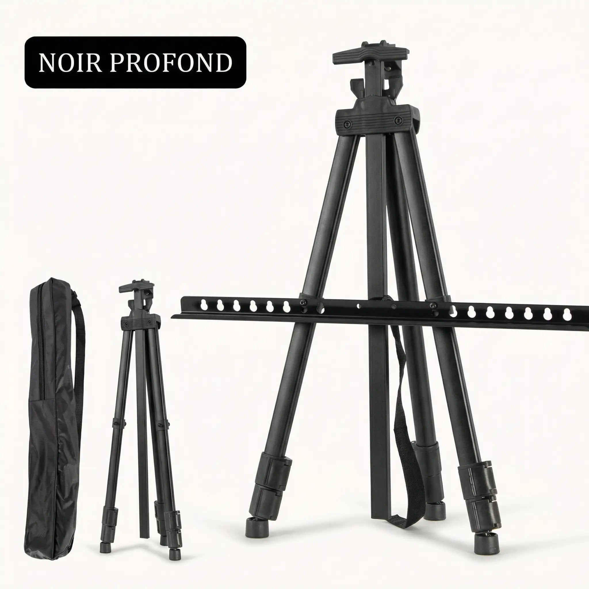 Chevalet en métal rétractable 