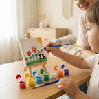 Chevalet kit peinture pour enfant 