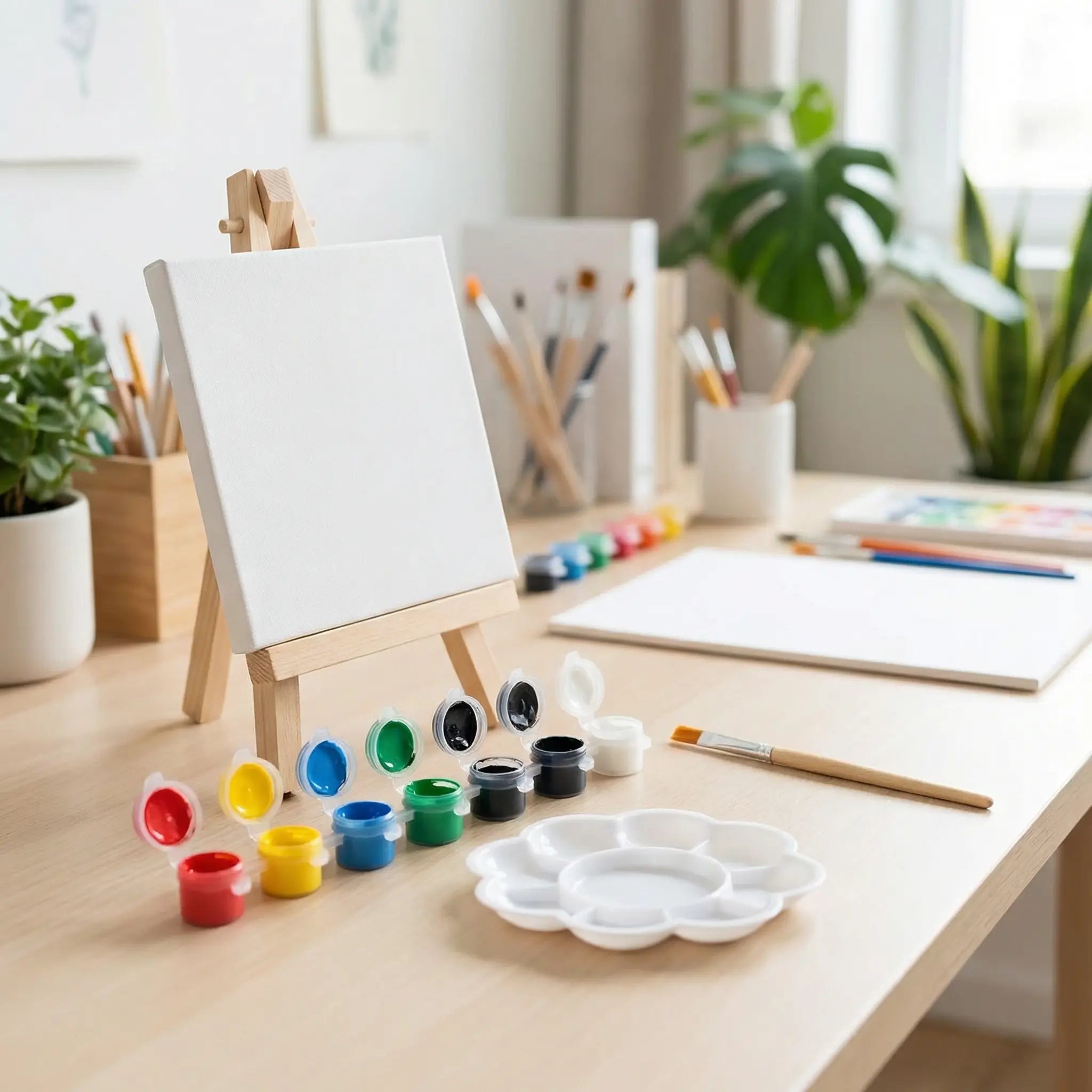 Chevalet kit peinture pour enfant 